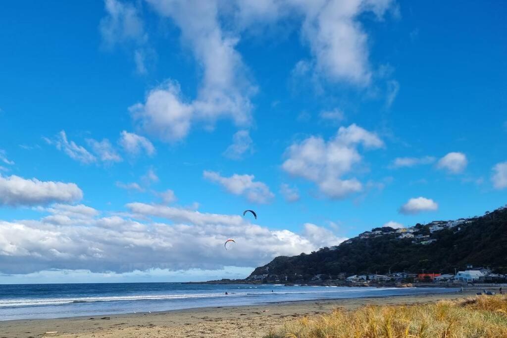 Beachside Retreat Wellington Eksteriør bilde